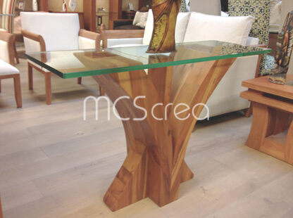 Arrimos Madera y Vidrio 010