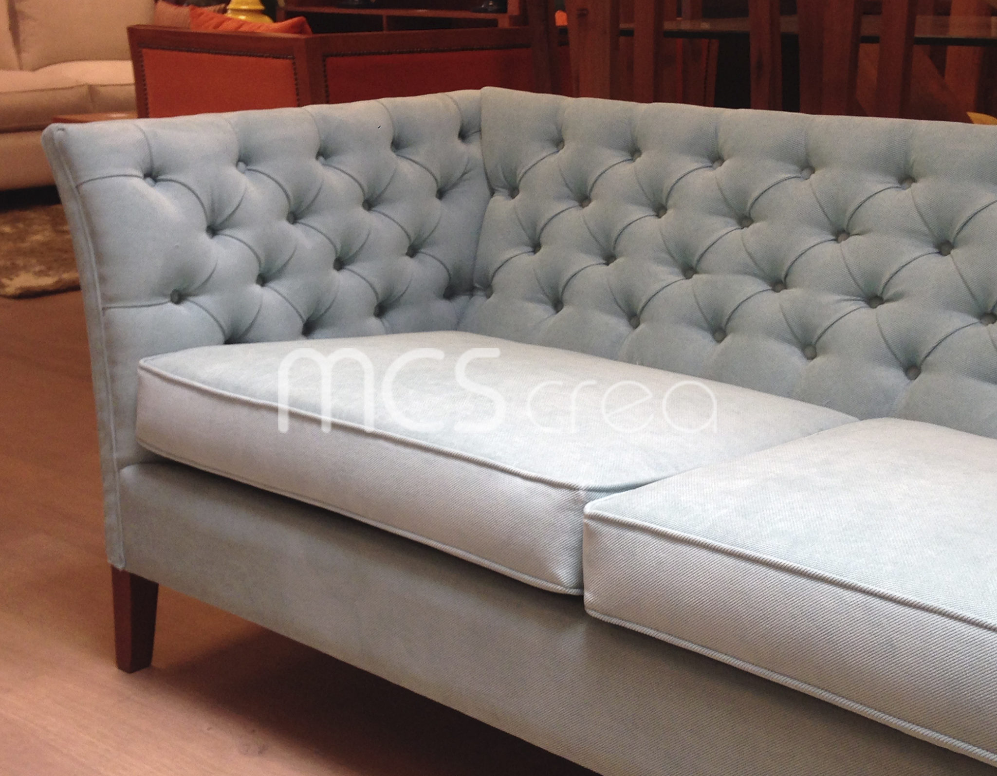 Sofa gris 43.3