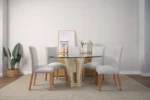 Mesa comedor Compacta circular
