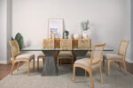 Comedor Arena con 8 sillas Florencia