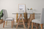 Comedor Caballete con 6 sillas Vesta - Imagen 2