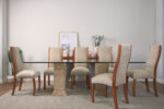 Comedor Compacta con 8 sillas valencia