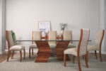 Comedor Bloques con 8 sillas Valencia