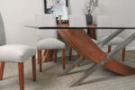 Comedor Cinox con 8 sillas Vesta - Imagen 2