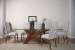 Comedor Cisne con 8 sillas Madrid