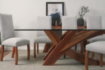 Comedor Cisne con 8 sillas Madrid - Imagen 2