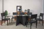 Comedor Coral con sillas Edda