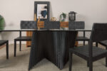 Comedor Coral con sillas Edda - Imagen 2