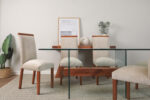 Comedor Glass con 6 sillas Praga - Imagen 2