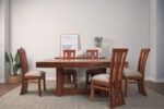 Comedor Melo con 6 sillas Movi