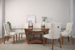Comedor Milenium con 8 sillas Nova