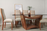 Comedor Milenium con 8 sillas Valencia - Imagen 3