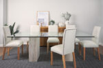 Comedor Petra con sillas Vesta