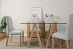 Mesa comedor Caballete