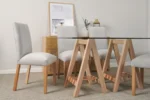 Mesa comedor Caballete - Imagen 2