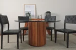 Mesa comedor Decor circular - Imagen 2