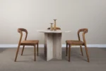 Mesa comedor mármol Trio
