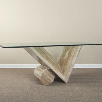 mesa comedor mármol verona