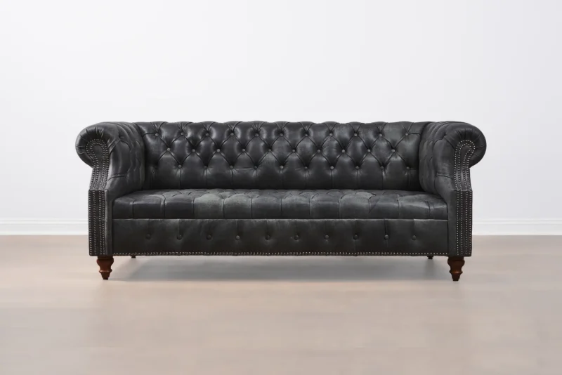 Muebles Santander_Sofa Chesterfield Capitone Cuero_4671_sofa_cuero