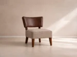 Butaca Horacio respaldo cuero - Imagen 2