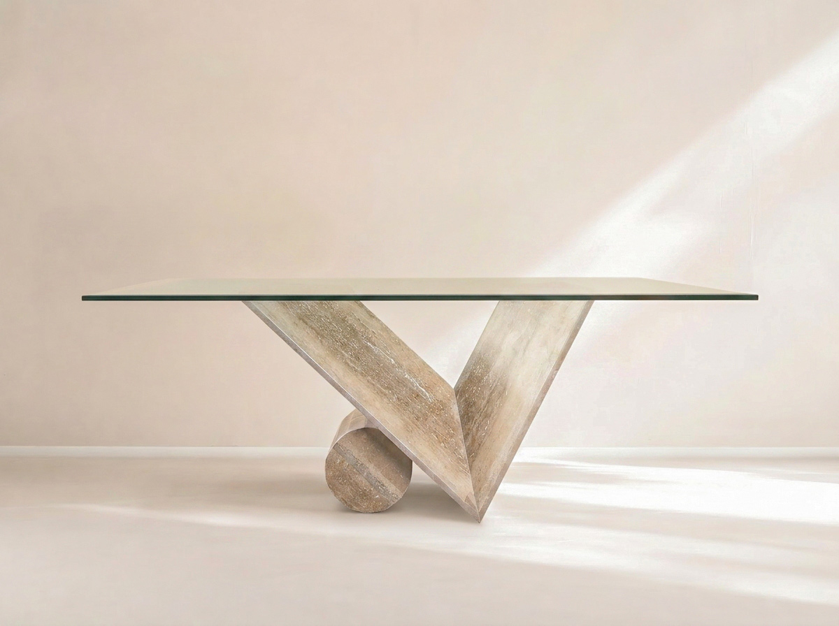mesa-de-comedor-verona Mesa comedor mármol Verona - Imagen 1